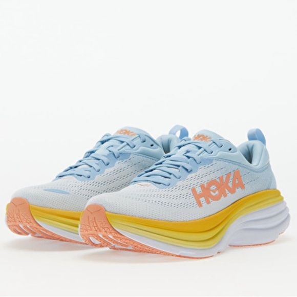 Hoka Shoes - Hoka Bondi 8 Women’s Running Shoes